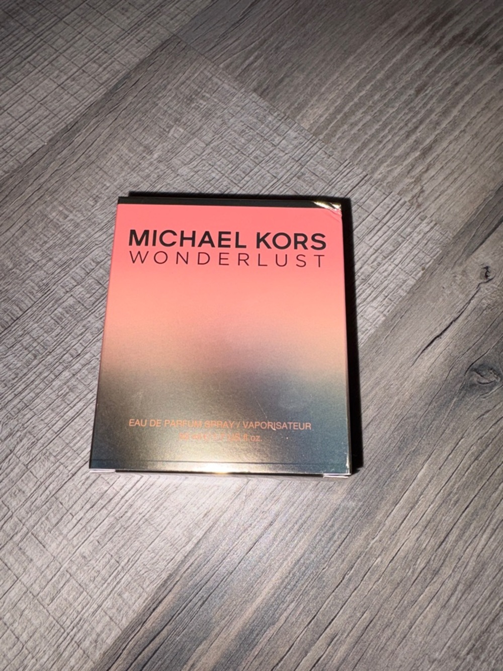 New Michael Kors Wonderlust new in box